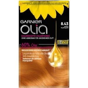 GARNIER OLIA 8.43 Helles Kupfergold Haarfarbe