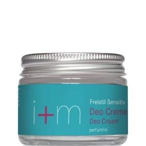 i+m Naturkosmetik Freistil Sensitiv Deodorant Creme