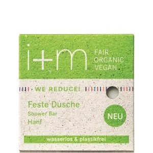 i+m Naturkosmetik WE REDUCE! Feste Dusche Hanf Duschgel