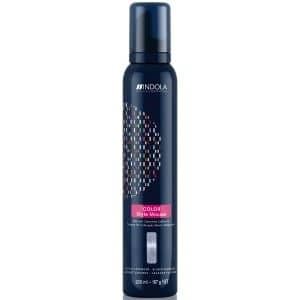 INDOLA Profession Color Style Mousse Silber Lavendel Haarfarbe