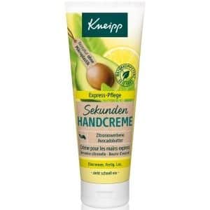 Kneipp Sekunden-Handcreme Zitronenverbene - Avocadobutter Handcreme