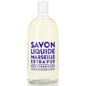 La Compagnie de Provence Savon Liquide Marseille Extra Pur Mediterranée - Refill Flüssigseife