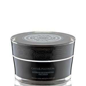 NATURA SIBERICA Caviar Platinum Collagen Face and Neck Gesichtsmaske