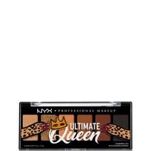 NYX Professional Makeup Ultimate Queen Shadow Palette 6 Pan Lidschatten Palette