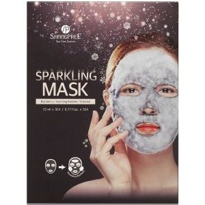 Shangpree Sparkling Mask Eye Mask Gesichtsmaske