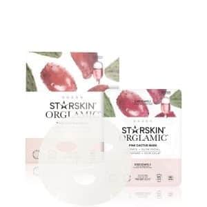 STARSKIN Orglamic Orglamic™ Pink Cactus Mask Gesichtsmaske