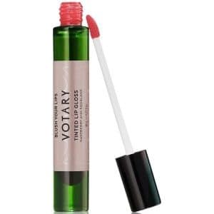 VOTARY Tinted Lip Gloss Raspberry and Squalane Lipgloss