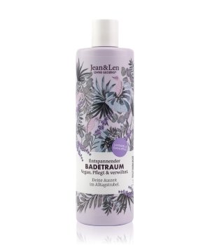 Badetraum online Eukalyptus Jean Entspannender Lavendel hier Badezusatz kaufen Len & &