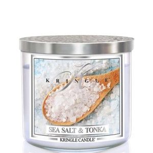 Kringle Candle Soy Jar-Sea Salt & Tonka Sea Salt & Tonka Duftkerze