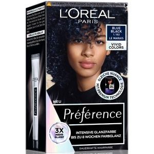 L'Oréal Paris Préférence Vivid Colors Blue Black Haarfarbe