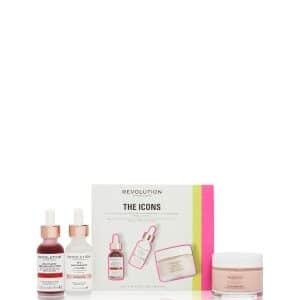 REVOLUTION SKINCARE The Icons Collection Gesichtspflegeset