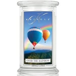 Kringle Candle Soy Jar Over The Rainbow Duftkerze