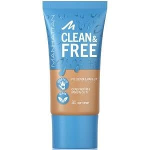 Manhattan Clean & Free Flüssige Foundation