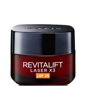 L'Oréal Paris Revitalift Laser X3 Dreifach-Power Anti-Age Tagespflege LSF25 Gesichtscreme