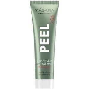 MADARA PEEL Creamy Clay AHA Peel Mask Gesichtspeeling