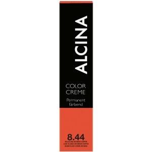 ALCINA Color Creme permanent färbend - 8.44 H.Blond Int.-Kupfer Professionelle Haarfarbe