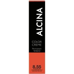 ALCINA Color Creme permanent färbend - 8.55 H. Blond Int. Rot Professionelle Haarfarbe
