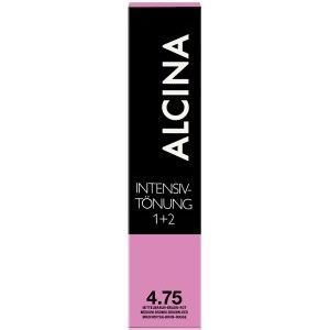 ALCINA Color Creme Intensiv-Tönung - 4.75 M.Braun-Braun-Rot Professionelle Haarfarbe