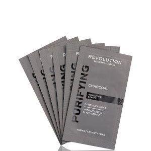 REVOLUTION SKINCARE Pore Cleansing Charcoal Nose Strips Mitesser Strips