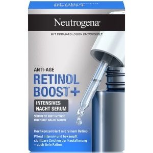 Neutrogena Retinol Boost+ Intensives Nacht Serum Gesichtsserum