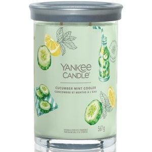 Yankee Candle Cucumber Mint Cooler Signature Large Tumbler Duftkerze