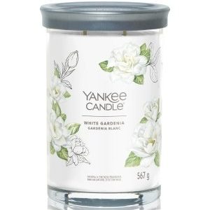 Yankee Candle White Gardenia Signature Large Tumbler Duftkerze