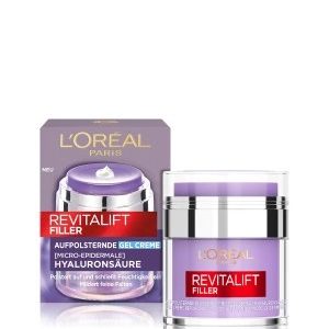 L'Oréal Paris Revitalift Filler [MIKRO-EPIDERMIC] Plumping Gel-Creme Gesichtscreme