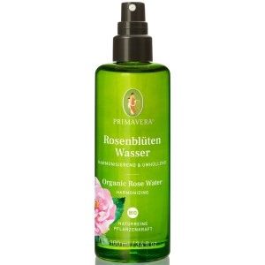 Primavera Rosenblüten Wasser Bio Organic Skincare Gesichtswasser