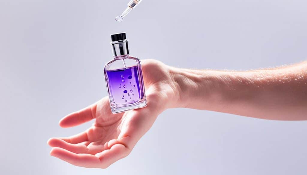 Parfüm Dosierung und Anwendungshäufigkeit